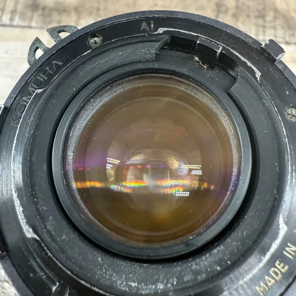Komuranon Zoom Lens 80-200mm 1:4.5 Komura